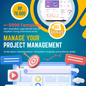 Template Digital Pro Project Management