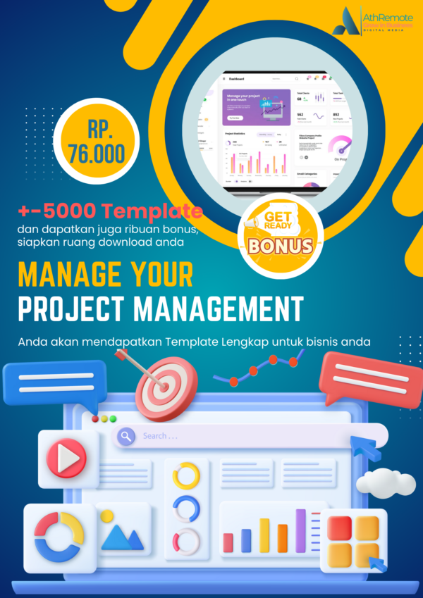 Template Digital Pro Project Management